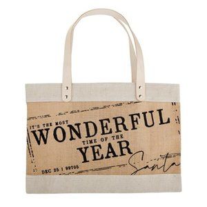 Holiday Market Tote  - NEW!